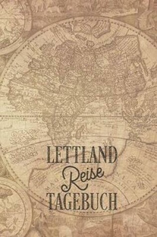 Cover of Lettland Reisetagebuch