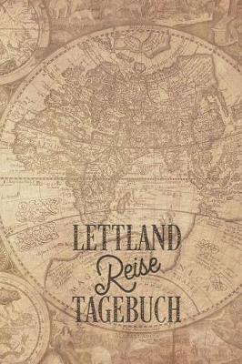 Book cover for Lettland Reisetagebuch