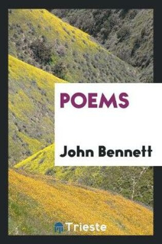 Cover of Poems