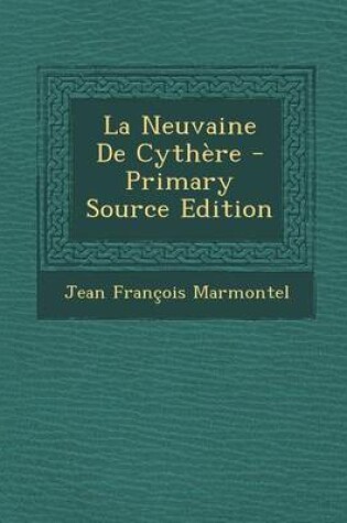 Cover of La Neuvaine de Cythere