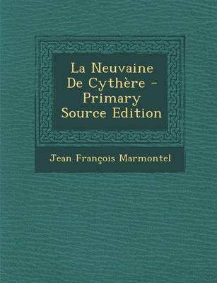 Book cover for La Neuvaine de Cythere