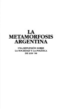 Book cover for La Metamorfosis Argentina