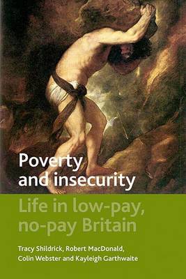 Book cover for Poverty and Inequality