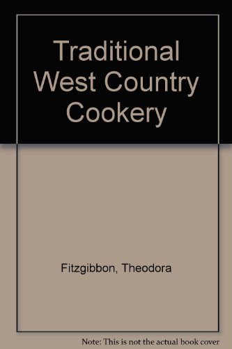 Book cover for West Country Cooking