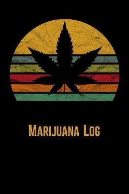 Book cover for Marijuana Log