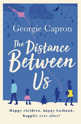 Book cover for The Distance Between Us