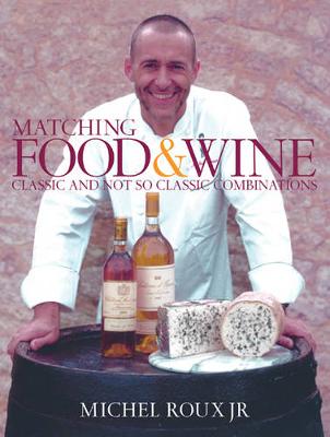 Book cover for Matching Food And Wine