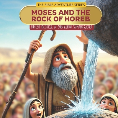 Book cover for Moses and the Rock of Horeb