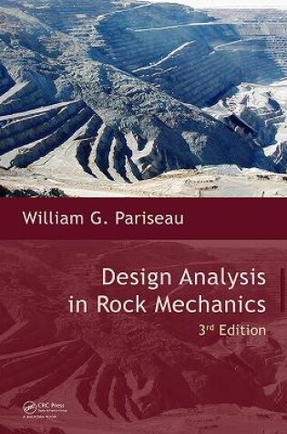 Cover of Design Analysis in Rock Mechanics
