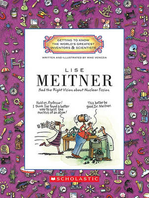 Book cover for Lise Meitner