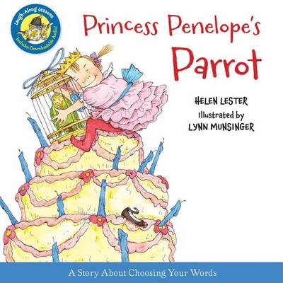 Book cover for Princess Penelope's Parrot - Laugh Along Lessons