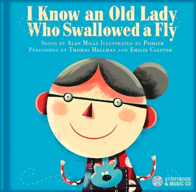 Book cover for I Know an Old Lady Who Swallowed a Fly