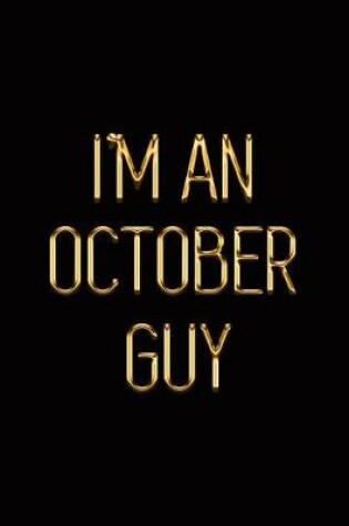 Cover of I'm an October Guy