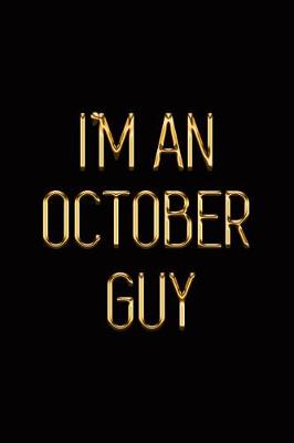 Book cover for I'm an October Guy