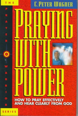 Book cover for Praying with Power