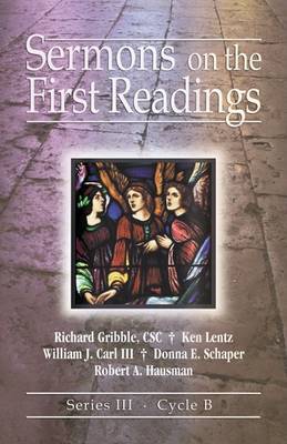 Book cover for Sermons on the First Readings