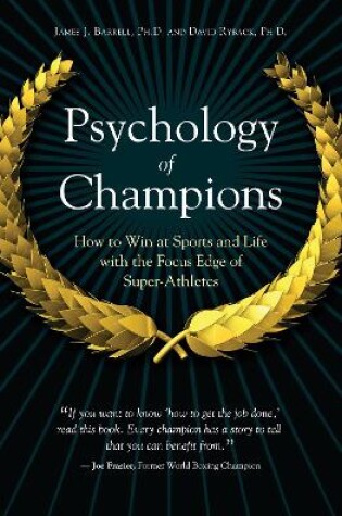 Cover of Psychology of Champions