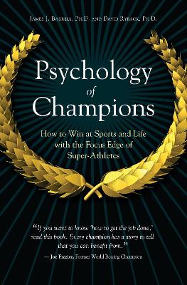 Book cover for Psychology of Champions