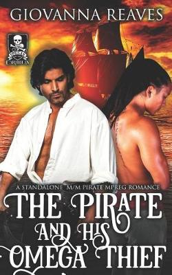 Book cover for The Pirate and His Omega Thief