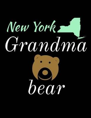 Book cover for New York Grandma Bear