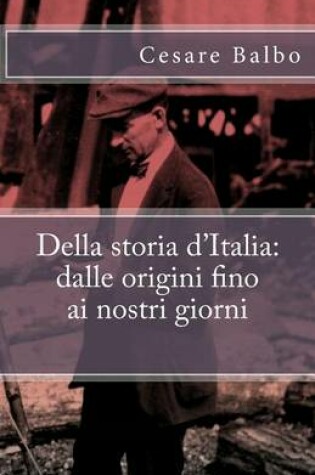 Cover of Della Storia D'Italia