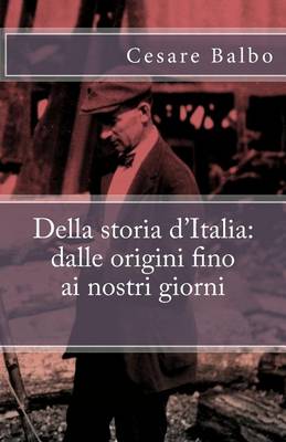 Book cover for Della Storia D'Italia