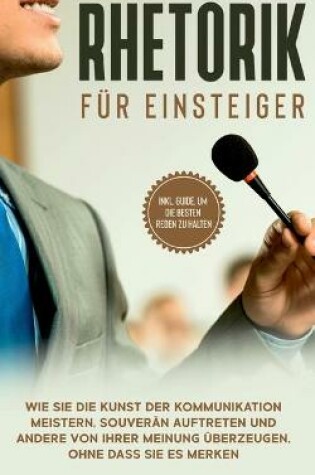 Cover of Rhetorik für Einsteiger