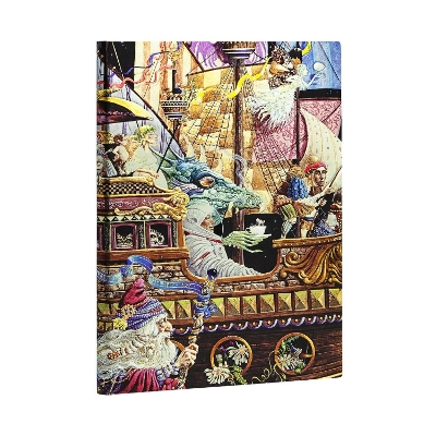 Book cover for Maiden Voyage Grande Unlined Hardcover Journal
