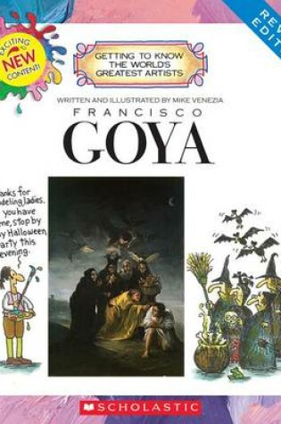 Cover of Francisco Goya (Revised Edition) (Getting to Know the World's Greatest Artists)