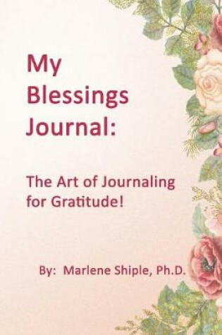 Cover of My Blessings Journal
