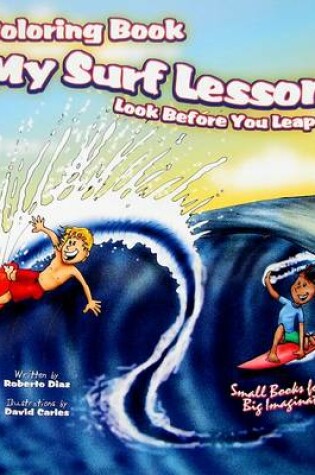 Cover of My Surf Lesson Coloring Book