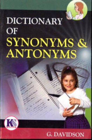 Cover of Dictionary of Synonyms and Antonyms