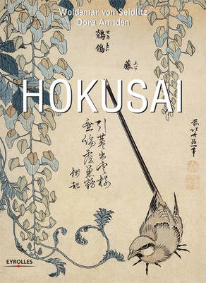 Book cover for Hokusai