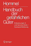 Book cover for Handbuch Der Gefahrlichen Guter. Erlauterungen II. Austauschlieferung, Dezember 2009