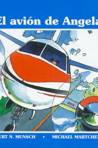 Cover of El Avion de Angela