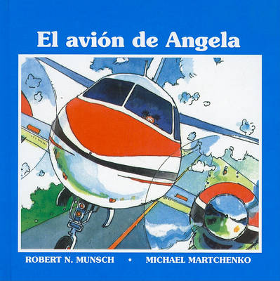 Book cover for El Avion de Angela