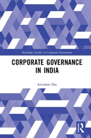 Cover of Corporate Governance in India