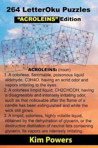 Cover of 264 LetterOku Puzzles "ACROLEINS" Edition