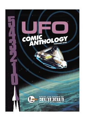 Cover of UFO Comic Anthology Volume One