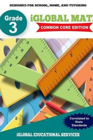 Cover of Iglobal Math, Grade 3 Common Core Edition