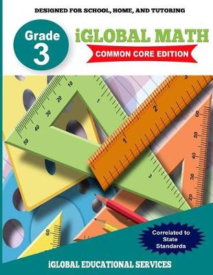 Book cover for Iglobal Math, Grade 3 Common Core Edition