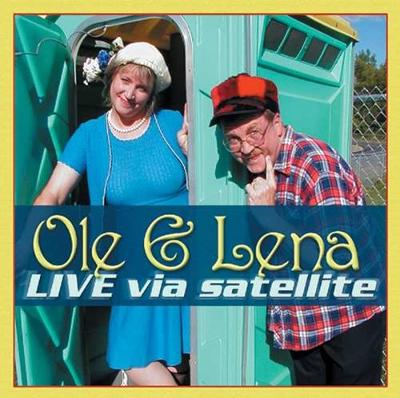 Book cover for Live Via Satellite