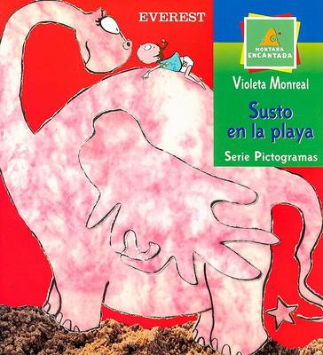 Book cover for Susto En La Playa