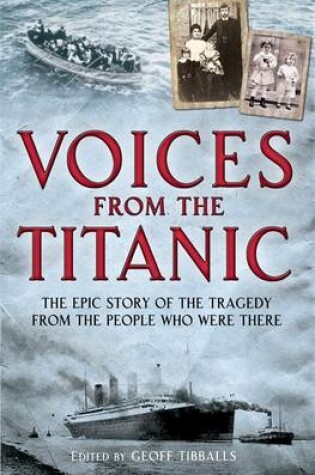 Cover of Voices from the Titanic