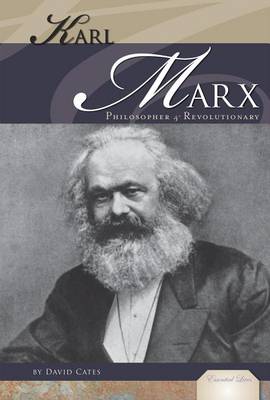 Book cover for Karl Marx: