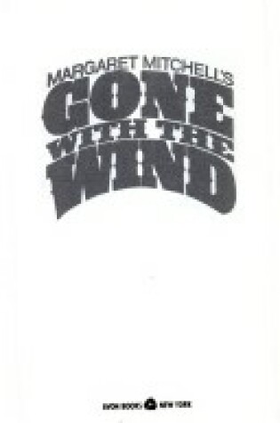 Cover of Margaret Mitchell's Gone with the Wind