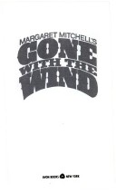 Book cover for Margaret Mitchell's Gone with the Wind