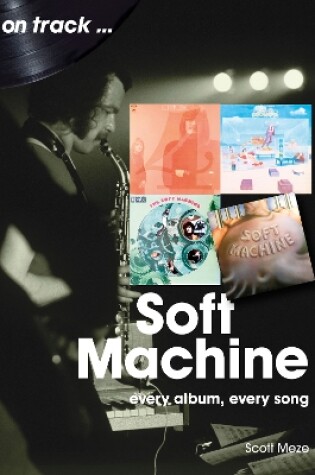 Cover of Soft Machine On Track