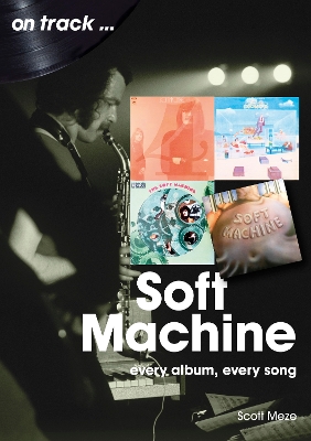 Book cover for Soft Machine On Track