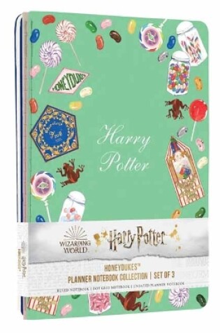 Cover of Harry Potter: Honeydukes Planner Notebook Collection (Set of 3)